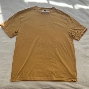 Topman Yellow T Shirt Size Small